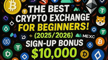 🔥 MEXC – THE BEST PLACE TO START YOUR CRYPTO JOURNEY! FOR BEGINNERS! (2025–2026)
