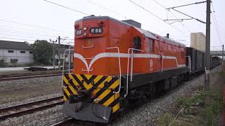 7201次貨物列車通過斗南車站 20210413