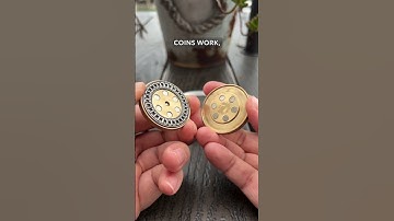 SpinningTopTom Haptic Spinning Coin - Poseidon