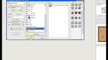 How to Make a Player Shoot (GameMaker 8.)