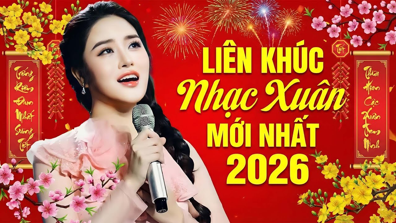 Liên Khúc Anh Cho Em Mùa Xuân & Một Mùa Xuân Nho Nhỏ - Lê Thu Uyên🧨🌸 Nhạc Xuân Mới Nhất 2026