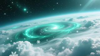 Floating Inside the Pale Blue Silence of a Weightless and Forgotten Cosmic Void