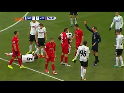 Заря - Верес 1:1 видео