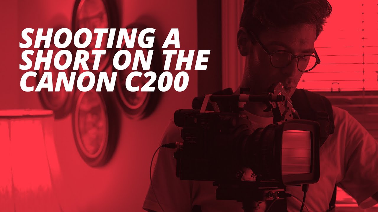 Shooting a short on the Canon C200 | Interview with Ryan Bouman and Michael Janke, Part 1