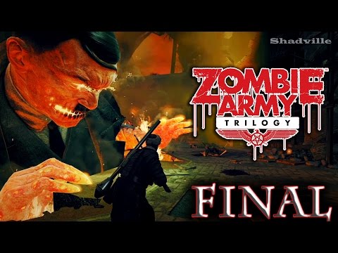 Zombie Army Trilogy (PS4) Прохождение игры #24: Победа над Гитлером (Финал)