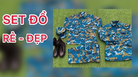 SET rằn ri K20 phòng Không siêu đẹp.