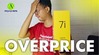 Lagi Lagi realme OVERPRICE! | Unboxing Realme 7i & Kesan pertamanya