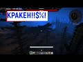 Разбор нового мода!! Minecraft.  1.17.1.Boss Кракен - Большой Кальмар!!!  Часть 2. Dungeons Mod