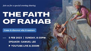 Thumbnail of the 'The faith of Rahab' video