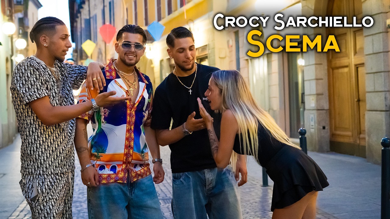 Watch CROCY SARCHIELLO "SCEMA" OFFICIAL 2K26 on YouTube Watch CROCY SARCHIELLO "SCEMA" OFFICIAL 2K26 on YouTube