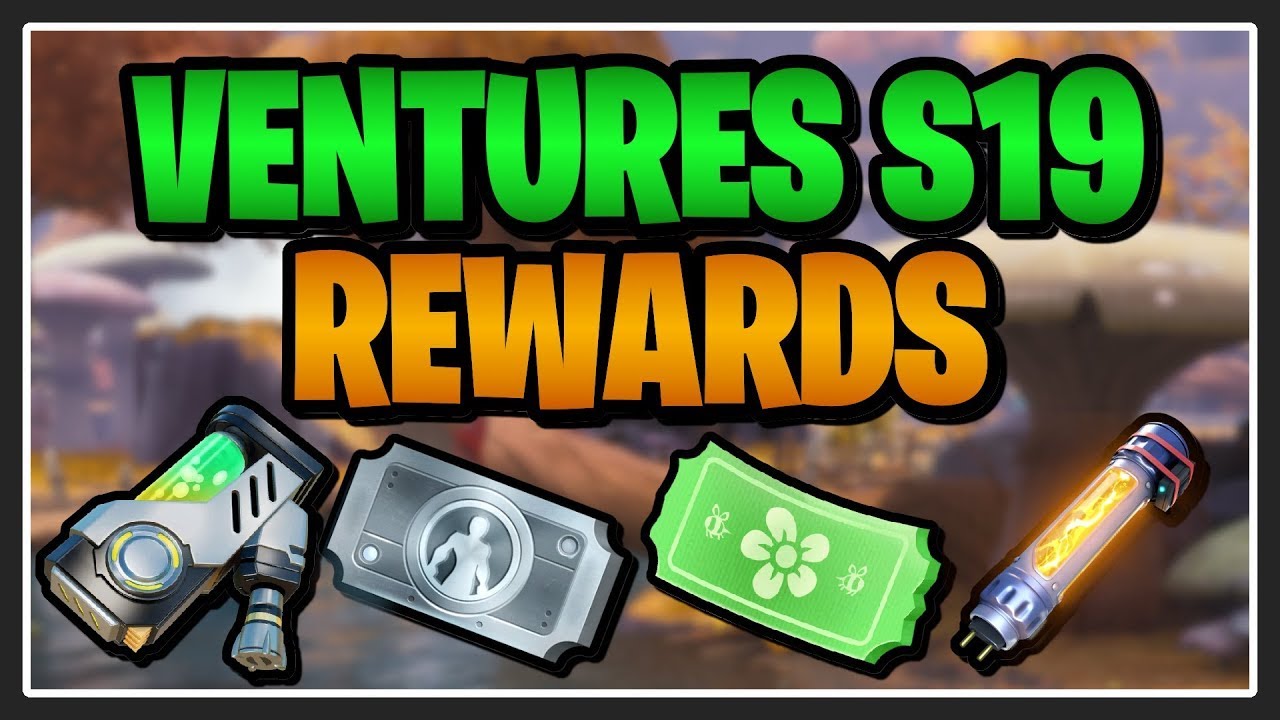 Fortnite Save The World Mission Ventures Season 19 Rewards #live - YouTube