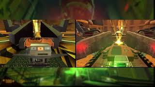 Half-Life And Black Mesa Resonance Cascade Comparison