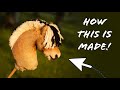 Making of a fjord hobbyhorse tutorial