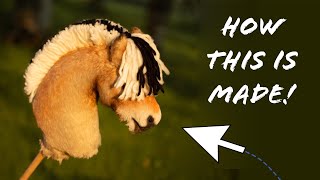 Making of a FJORD HOBBYHORSE TUTORIAL