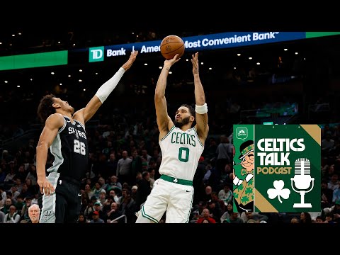 Five questions at the halfway mark of the season with Eddie House | Celtics Talk