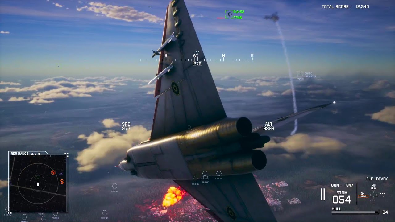 A Tribute To Operation Sindoor ✌✌✌ - Project Wingman - Uphill, Every Way