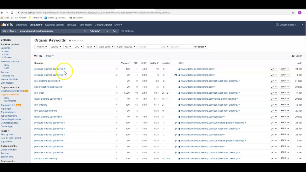 Pressure Washing Naples FL | How to SEO