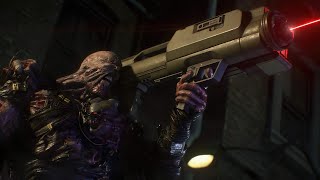 NEMESIS ROCKET LAUNCHER SCENE (Resident Evil 3 Remake)