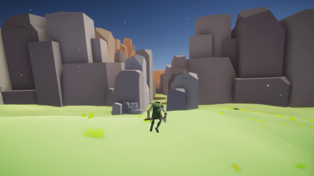 Unity Game Project: Low Poly Homing Missle and Puzzle Code - YouTube