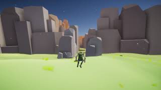 Unity Game Project: Low Poly Homing Missle and Puzzle Code