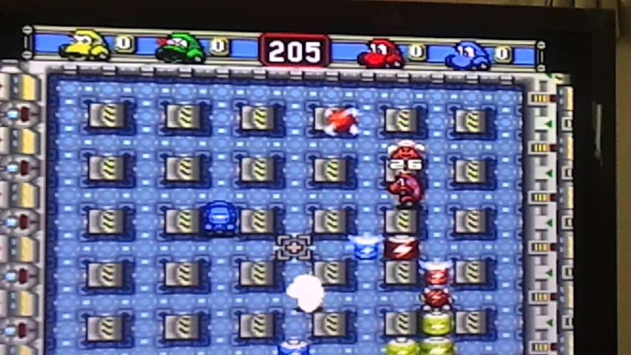 ボンバーマンのようなゲーム スパークワールド 1 Youtube