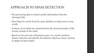 Famous EEL6825 Pattern Recognition, Predictive Classification Model for Email Spam Filtering Profile