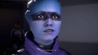 Mass Effect: Andromeda - Epilogue: Talk To Your Squad and Crew: Peebee Chat, "Shepard Dance"