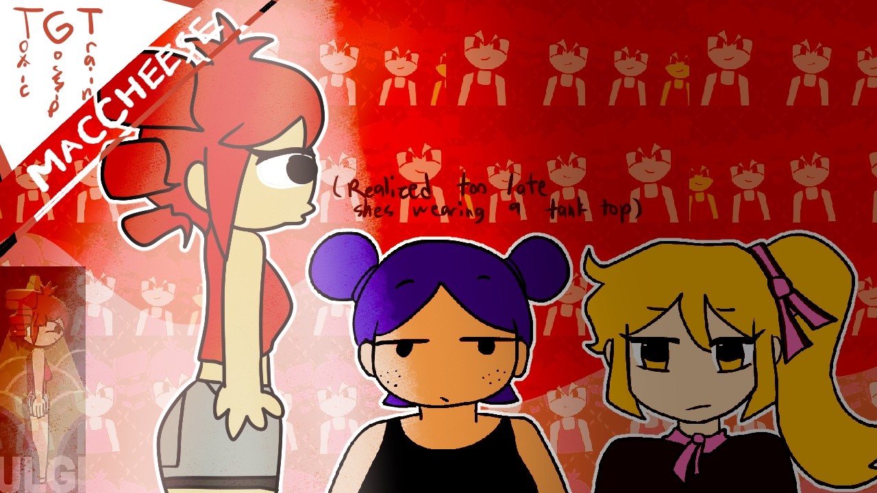 Toxic Gossip Train but Teto only has an 18 word limit || Kasane Teto Animation