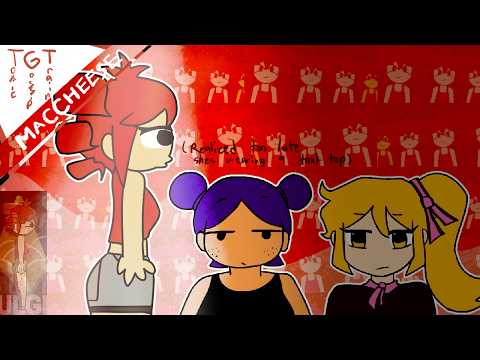 Toxic Gossip Train but Teto only has an 18 word limit || Kasane Teto Animation
