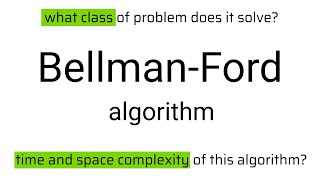 Bellman-Ford algorithm