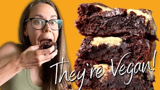 4 Unique VEGAN BROWNIE Recipes (that satisfy your cravings!)