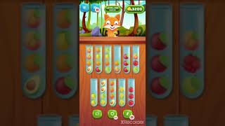Solution Fruit sort game master level 258 😊