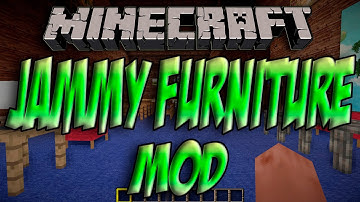 Minecraft 1.5.2 - Como Instalar JAMMY FORNITURE MOD - ESPAÑOL [HD] 1080p