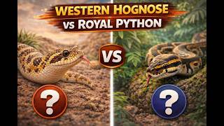 Western Hognose vs Ball Python – The Ultimate Pet Snake Comparison