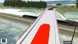Graph Land - Maquette BIM pour les Infrastructures avec Autodesk Infrastructure Modeler