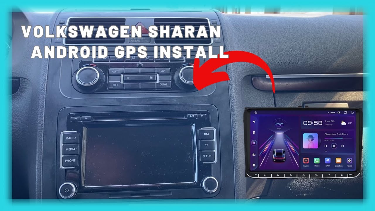 Настройка android auto volkswagen tiguan