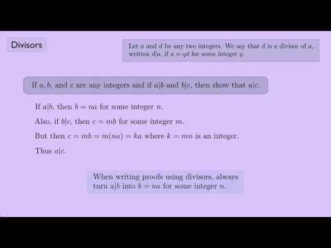 (Abstract Algebra 1)