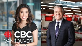 WATCH LIVE: CBC Vancouver News at 6 — August 28: Record COVID-19 Cases, Jamie Bacon, Surrey Police