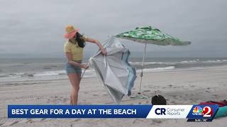 Beach gear to get you through the summer day | Consumer Reports
