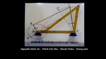 CN 8 Bài 30   4  Cơ cấu Tay quay   thanh lắc
