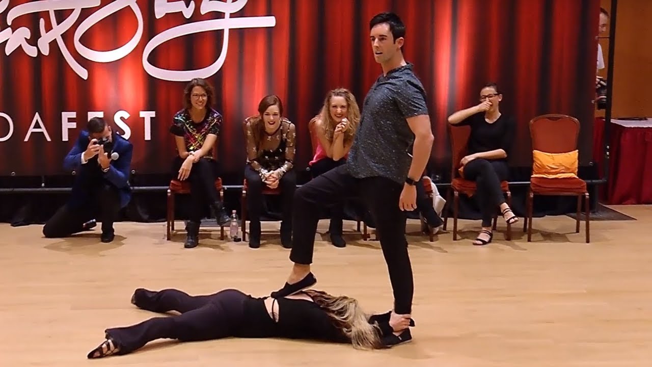 Jordan Frisbee & Tatiana Mollmann 