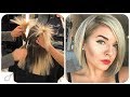 Short haircut short hairstyles color transformation for girls to try #4