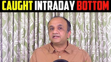 Money Flow Analysis Identified Intraday BOTTOM | Option Chain Indicator