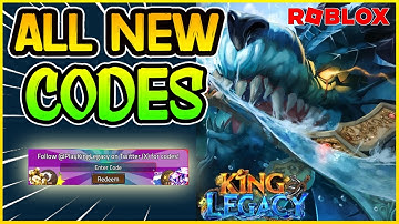 ✅11 CODES✅ALL WORKING CODES for 🔥 KING LEGACY 🔥 Roblox 2025 🔥 KING LEGACY ROBLOX