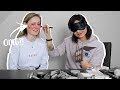 BLINDFOLDED MAKEUP CHALLENGE (FAIL) | Talia Mar W/ FREYA NIGHTINGALE