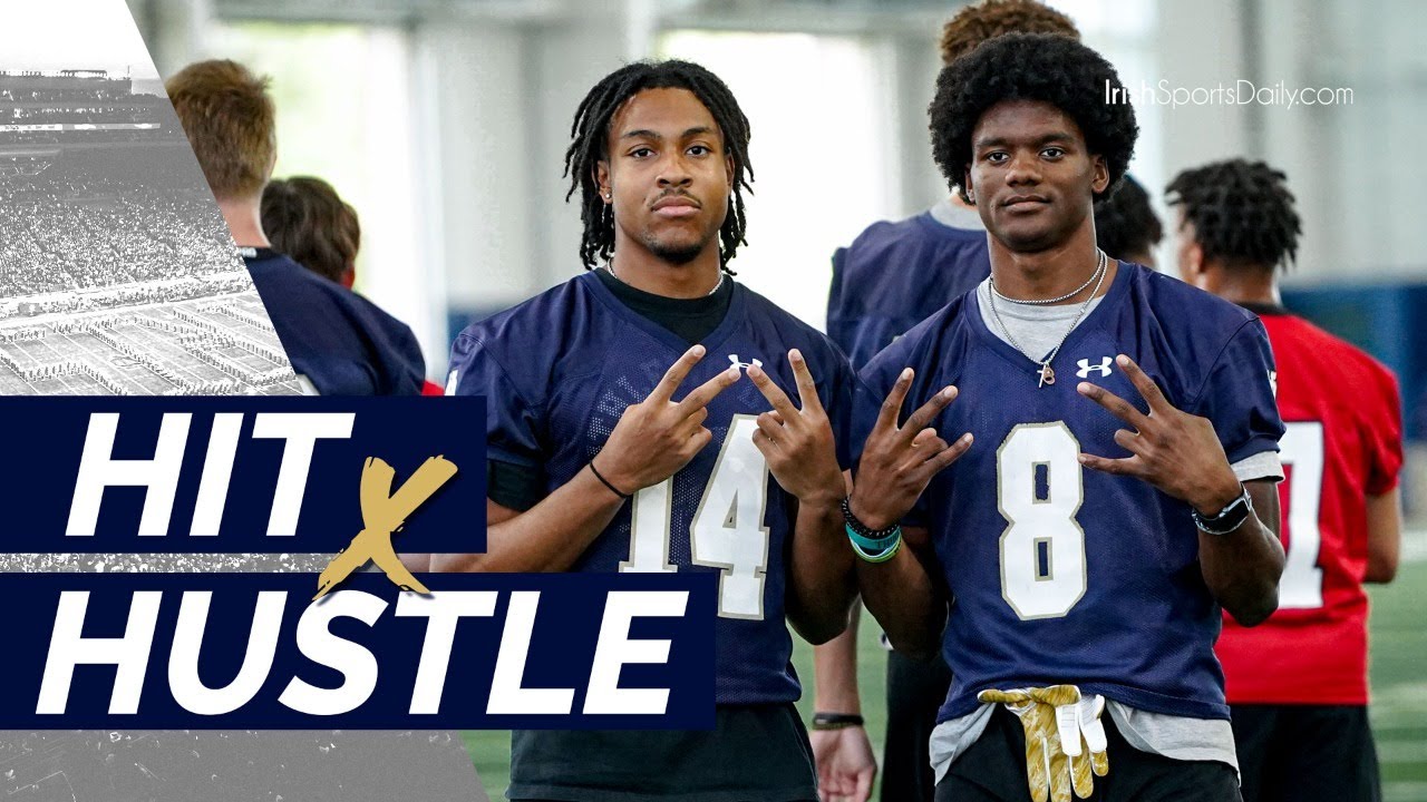 Notre Dame Weekend Recruiting Round Up YouTube