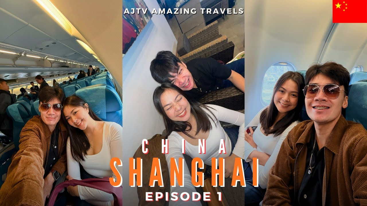 China Mathil Shanghai China Vlog EP1: Complete NAIA T1 to Pudong Journey + SMB ...