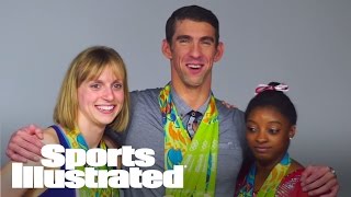 Katie Ledecky: Olympic Swimming Experience and Memories | Sports Illustrated