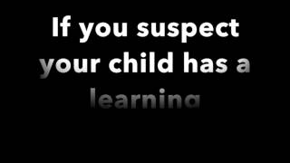 Learning Disabilities PSA