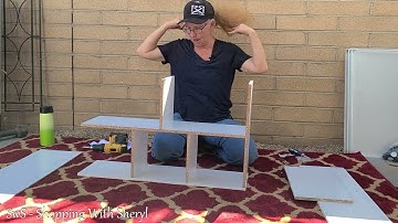 Furinno 5 Cubby Build   What is Amazon Live